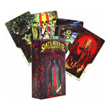 Tarot Muerte Para Oracle Cards, Baraja De Cartas En Inglés,