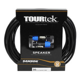 Samson Tss30 Cable 9 Metros Con Speakon Neutrik Parlantes