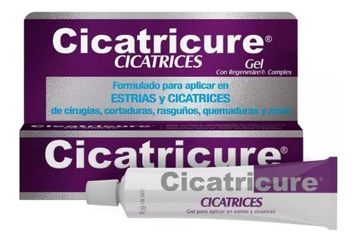 Cicatricure Gel Estrías Y Cicatrices X 60 Grs