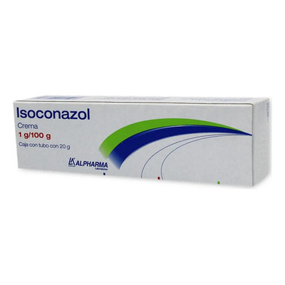 Isoconazol Crema, 1 Tubo 20 G | MercadoLibre