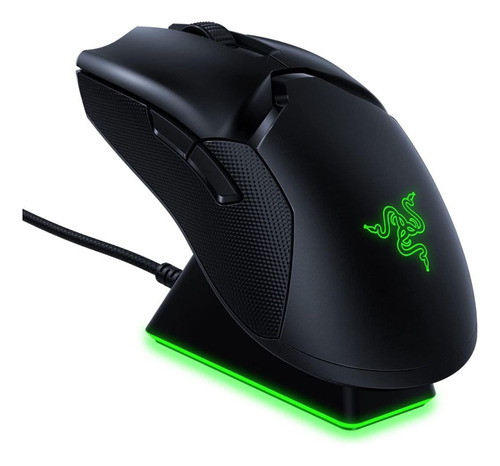 Mouse Gamer Inalam Razer Viper Ultimate With Charging Dock
