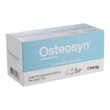 Suplemento Konig  Condroprotetor Osteosyn 2000mg - 60 Compr