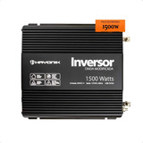 Inversor De Onda Modificada 1500w 24vdc/127v Pw12-6 Off Grid