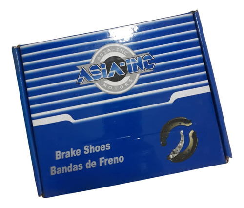 Bandas De Freno Traseras Dodge Brisa, Hyundai Accent, Excel  Foto 5