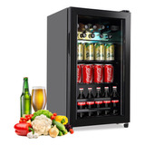 Kazigak Refrigerador Y Enfriador De Bebidas De 2.4 Pies Cubi