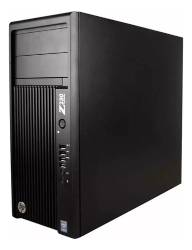 Cpu Hp Workstation Z230 Xeon E3-1225 Hdd 1 Tb Ram 8gb T.vid