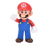 Figura Super Mario Bros 12cm Aprox. Mario, Luigi, Princesa