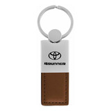 Llavero - Toyota 4runner Brown Leather Key Ring