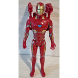 Boneco Eletrônico Guerra Infinita Iron Man  Hasbro Português