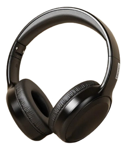 Headphone Bluetooth Lenovo Th30 Thinkplus Cor Preto Luz Azul