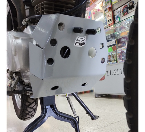 Cubrecarter Xr 125 150 190i Plata Motocross Accesorios Ruta