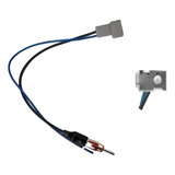Adaptador Antena Honda Civic 2012 Fit 15 Acima-miolo Redondo