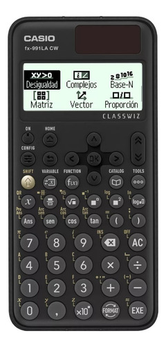 Calculadora Científica Casio Fx-991la Cw Classwiz 