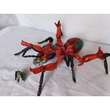 1996 Hasbro Inferno Fire Ant Transformers Beast Wars Hormiga