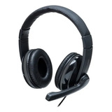 Fone De Ouvido Headset Pro Multilaser P2 Preto