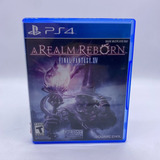 A Realm Reborn Final Fantasy Xiv Play Station 4 Usado Físico