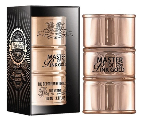 Perfume Master Of Pink Gold Perfumes Feminino 100ml