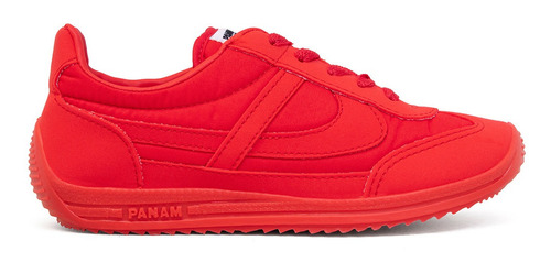 Tenis Para Joven Panam 10200-0050 Rojo