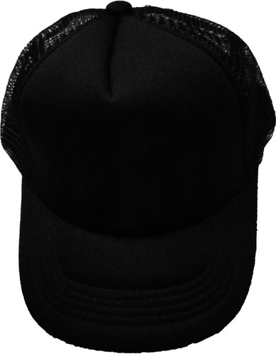 Gorra Malla Lisa Sin Estampar Rock Metal Tienda Urbanoz