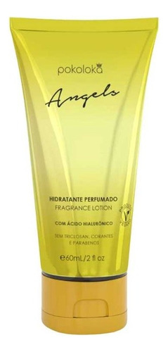 Hidratante Perfumado Angels Pokoloka - 60 Ml