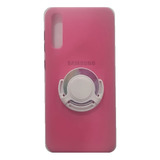 Capinha Samsung A50 - A30s - Rosa Escuro +  Pocket Socket