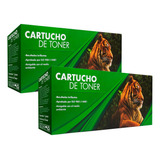  Pack 2 Toner Compatible Con 85a 35a 36a M1132 P1102w p1109w