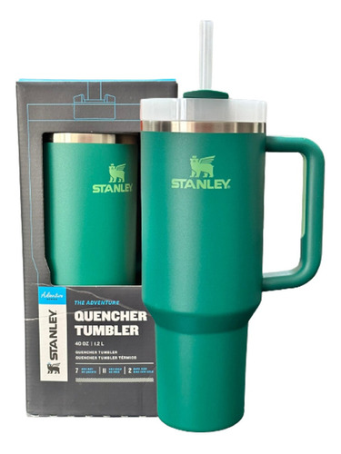 Copo Quencher 2.0 Stanley Alpine 1,18l Cor Verde Escuro Liso