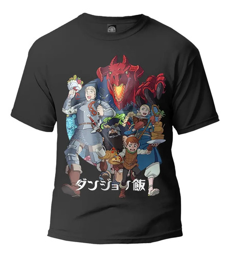Playera Dungeon Meshi B Delicious In Dungeon Marcille