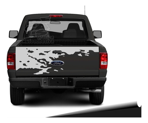 Calcomanía Ford Ranger 2001 - 2011 Raptor Portón