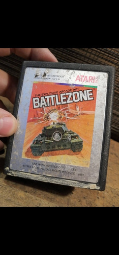 Cartucho De Atari 2600 Blatlezone Tanques De Guerra