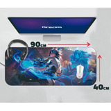 Mouse Pad League Of Legends Lol Ezreal 90x40 Grande Gamer