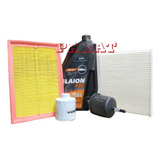 Kit Filtros + Elaion F30 10w40 Vw Fox Suran 2006 A 2010