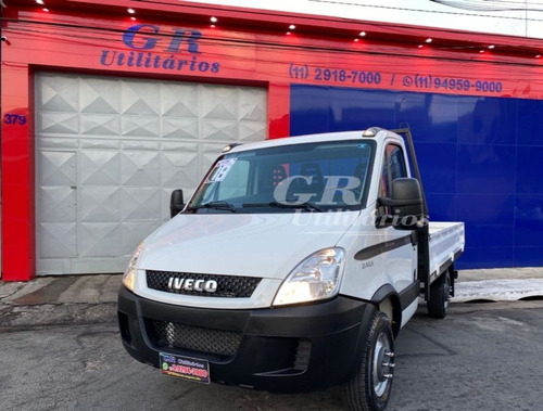 IVECO DAILY 35S14 2018 COM AR CONDICIONADO CARROCERIA