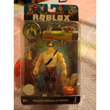 Roblox Davy Bazooka Mode Figura +codigo Virtual Jazwares Nue