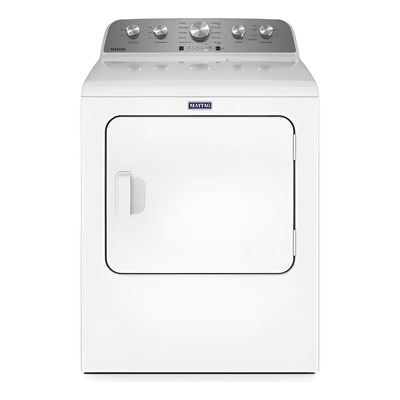 Secadora 220v Eléctrica 26 Kgs Maytag 7mmed5430pw Blanco | Meses sin interés