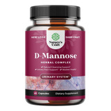 D-manosa D-mannose Salud Del Tracto Urinario 60 Caps Eg Z41 Sabor Nd