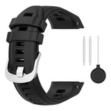 Adecuado For La Correa De Silicona Garmin Instinct 2s.