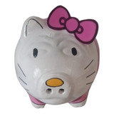 Alcancia Cerdito Hello Kitty