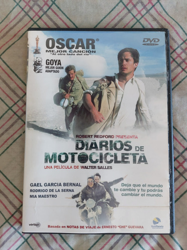 Diarios De Motocicleta Dvd (2004) Import España Che Guevara 