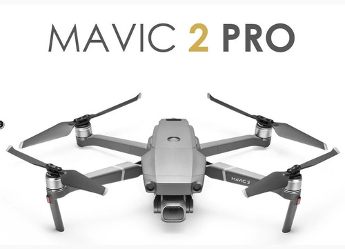 Drone Dji Mavic 2 Pro Com Câmera 4k Gray 3 Bateria