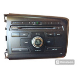 Rádio Som Cd Player Bluetooth Civic 2015 39100tt4m11