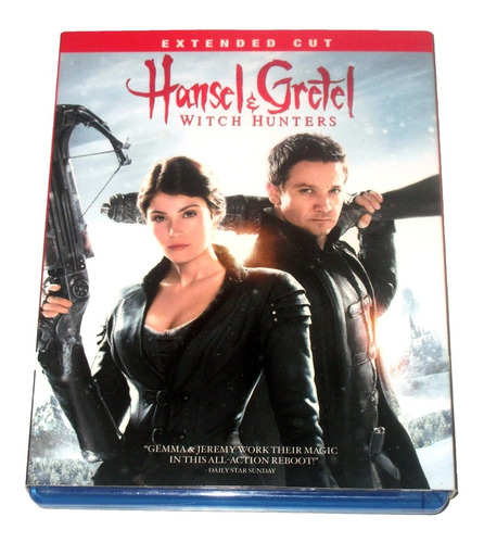 Hansel Y Gretel Cazadores De Brujas Blu Ray C/slipcover