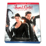 Hansel Y Gretel Cazadores De Brujas Blu Ray C/slipcover