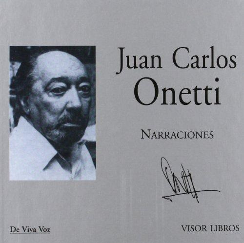 Narraciones . Juan Carlos Onetti C/cd, De Onetti, Juan Carlos. Editorial Visor, Tapa Blanda En Español, 1900