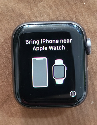 Apple Watch Series 4 40mm Gps/lte Para Partes Tiene Icloud