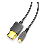 Eanetf Cable Hdmi A Micro Usb, 1.5m/5 Pies Hdmi Macho A Micr
