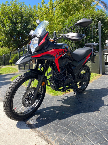 Gilera Smx 200 Adventure 