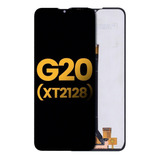 Pantalla Compatible Motorola G20 + Pegamento Full Mobile