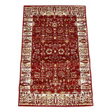 Tapete Sala Renaissance Persia Vermelho 10 1,50 X 2,00 M