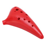 Instrumento Musical Abs Ocarina C Tune De 12 Furos Para Adul